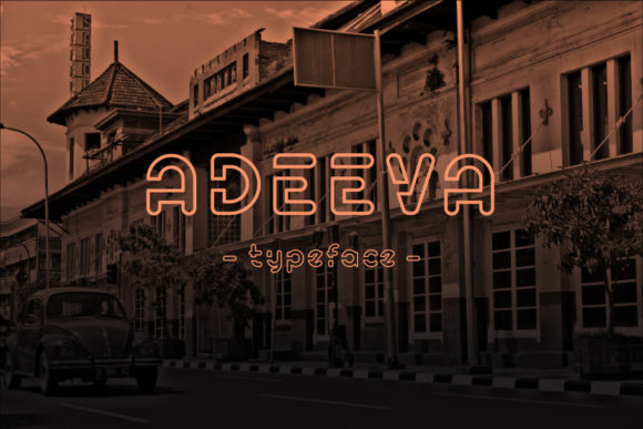 Adeeva: A Stylish Font for Creative Expression
