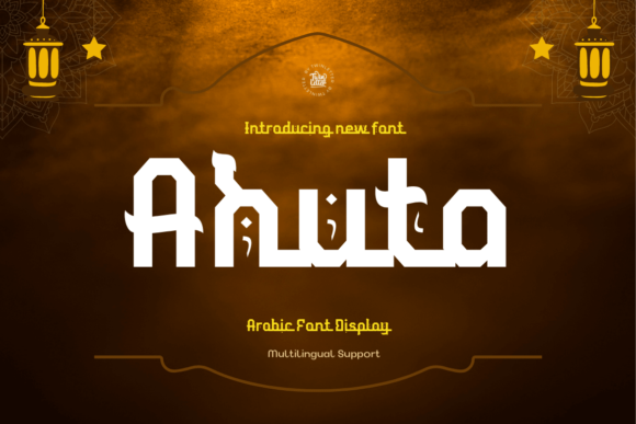 Ahuta: Timeless Typography
