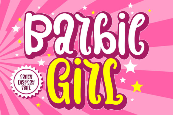 Barbie Girl: A Playful Font for Creative and Professional Projects
