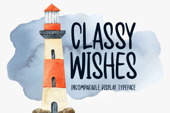 Classy Wishes: Elegant Typography for Every Project