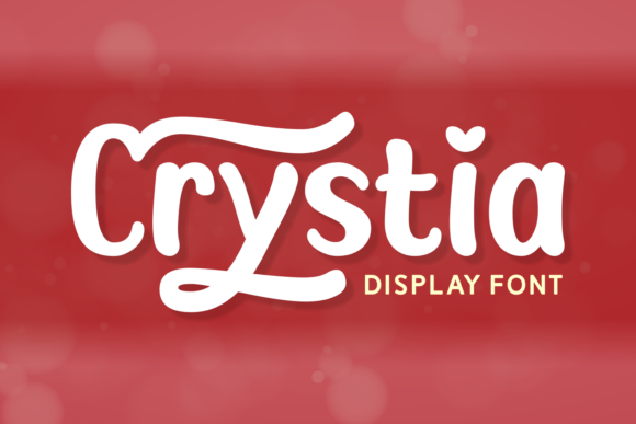 Crystia: Elegant Typography for Creative Projects