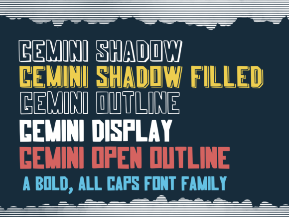 GEMINI: A BOLD TYPEFACE FOR BOLD WORKFLOWS