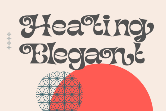 Heating Elegant: A Bold and Playful Addition to Your Design Workflow