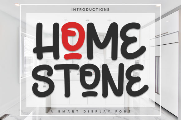 Home Stone: A Playful Handwritten Font