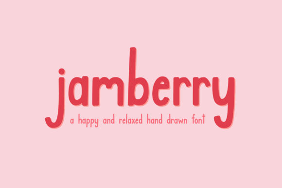 Jamberry: A Unique Font for Creative and Professional Projects