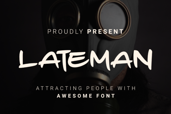 Lateman: A Bold, Friendly Font for Dynamic Projects
