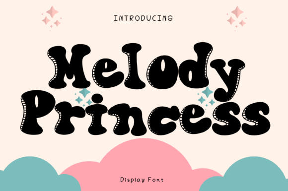 Melody Princess: A Whimsical and Chic Display Font for Every Creative Project