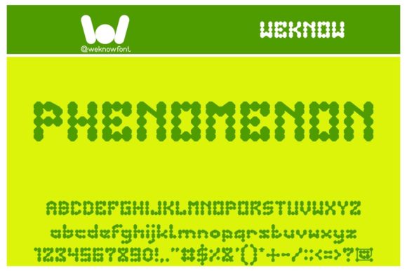 Phenomenon: A Versatile and Authentic Display Font for Modern Design