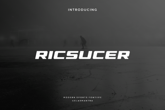 Ricsucer: A Bold New Font for Modern Design and Branding