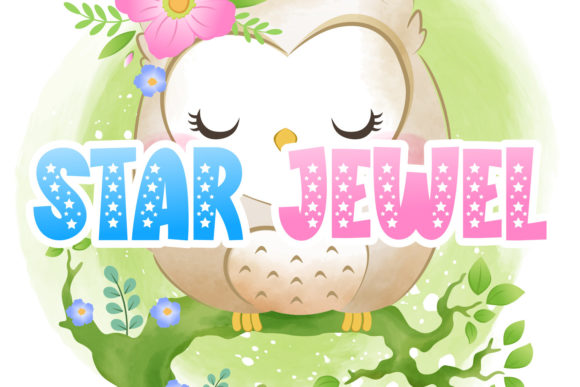 Star Jewel: A Playful Font for Creative Expression