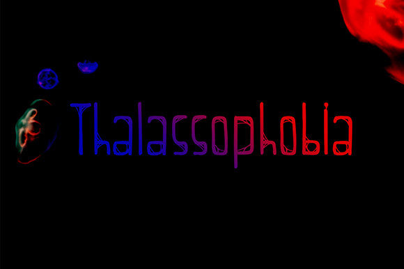 Thalassophobia: A Font Inspired by the Depths of the Ocean