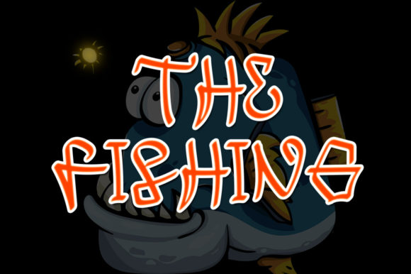 The Fishing: A Versatile Font for Modern Design Workflows