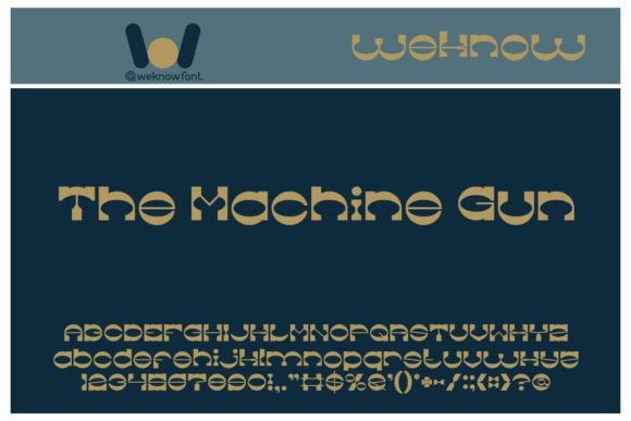 The Machine Gun: A Bold Choice for Modern Design