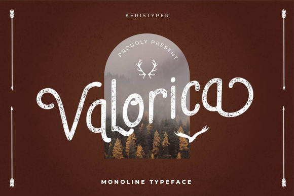 Valorica: A Modern Design with a Vintage Feel