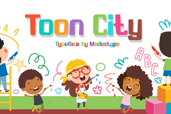 Why Toon City is the Ultimate Display Font for Modern Designers